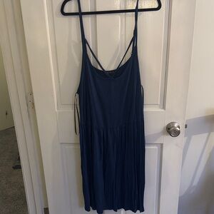 Forever 21 Navy Blue Dress